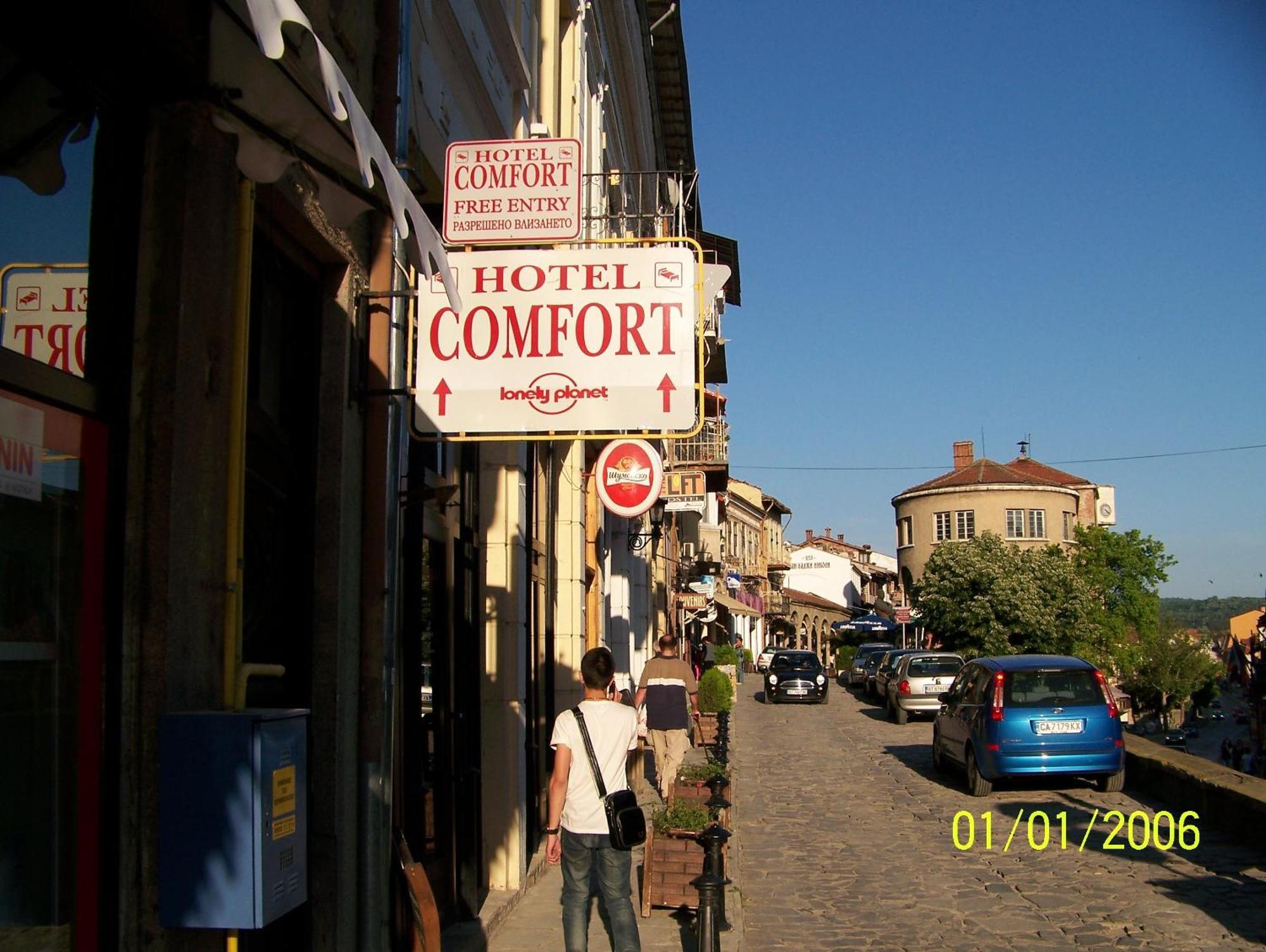 Hotel Comfort Weliko Tarnowo Exterior foto